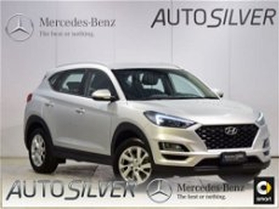 Hyundai Tucson 1.6 CRDi XTech del 2019 usata a Verona