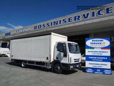 IVECO EUROCARGO 120EL18 CENTINA CON TELI SCORREVOLI usato