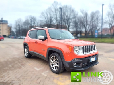 JEEP Renegade 1.6 Mjt 120 CV Limited Usata