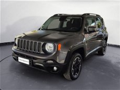 Jeep Renegade 2.0 Mjt 170CV 4WD Active Drive Low Trailhawk del 2017 usata a Palermo