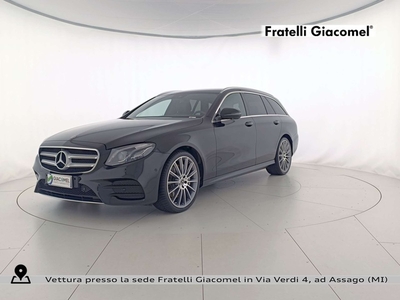 Mercedes-Benz E 400 d T 4Matic 250 kW