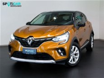 Renault Captur Plug-in Hybrid E-Tech 160 CV Intens del 2021 usata a Bergamo