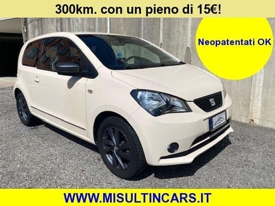 SEAT Mii 1.0 68 CV 3 porte by Mango Beige Glamour Ecofuel