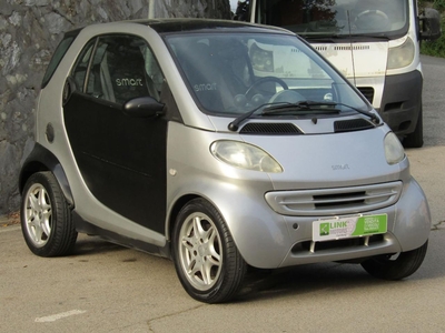 Smart city-coupé/cabrio 600