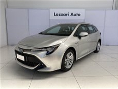 Toyota Corolla Touring Sports 1.8 Hybrid Business del 2021 usata a Cornegliano Laudense