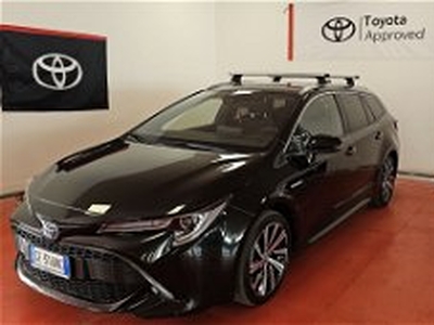 Toyota Corolla Touring Sports 1.8 Hybrid Style del 2021 usata a Messina