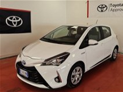 Toyota Yaris 1.5 Hybrid 5 porte Active del 2018 usata a Messina