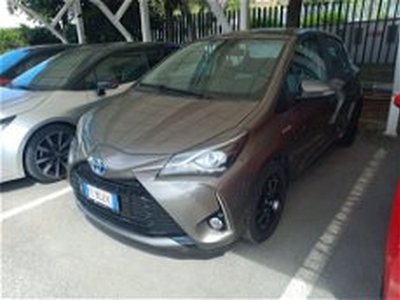 Toyota Yaris 1.5 Hybrid 5 porte Active del 2019 usata a Roma