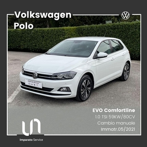 Volkswagen Polo 1.0 EVO 80 CV