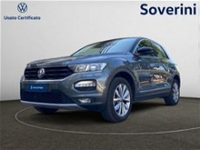 Volkswagen T-Roc 1.5 TSI ACT DSG Style BlueMotion Technology del 2020 usata a Bologna