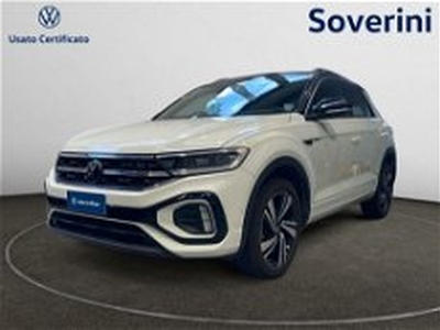 Volkswagen T-Roc 2.0 tdi R-Line 115cv del 2023 usata a Bologna