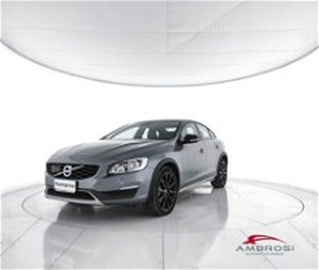 Volvo S60 Cross Country D4 AWD Geartronic Summum del 2016 usata a Corciano