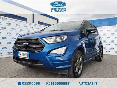 Ford EcoSport 1.5 TDCi 100 CV Start&Stop ST-Line usato