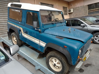 Land Rover Defender 110 2.5 Tdi Hard-top del 1987 usata a Imperia