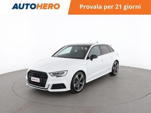 Audi A3 SPB 35 TDI S tronic Sport Usate