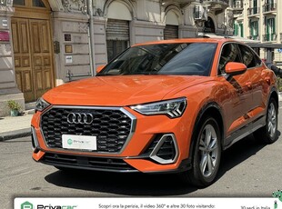 Audi Q3 40 TFSI quattro S tronic S-line 140 kW