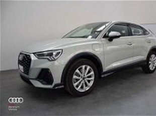 Audi Q3 Sportback Sportback 45 2.0 tfsi Business Plus quattro 245cv s.-tronic del 2021 usata a Varese