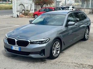 BMW 520d Touring xDrive 140 kW