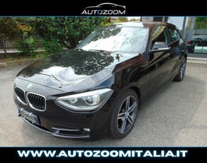 BMW Serie 1 3p. 114d 3p. Sport usato