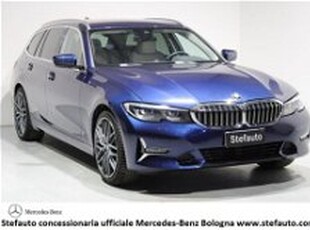 BMW Serie 3 Touring 320d 48V Luxury del 2020 usata a Castel Maggiore