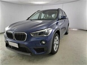 BMW X1 sdrive18d auto del 2019 usata a Ancona