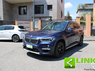 BMW X1 sDrive18d Business EURO 6D-TEMP GRANDINATA Usata