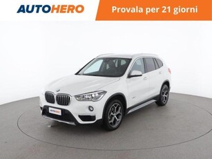 BMW X1 sDrive18d xLine Usate