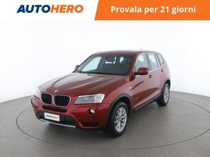 BMW X3 xDrive20d Usate