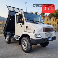 BREMACH 4x4 con RIDOTTE - RIBALTABILE