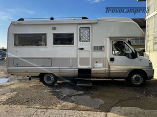 Camper Mansardato Laika Ecovip 3 omologato 6 posti