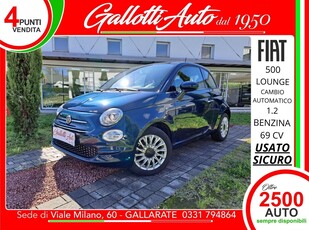 Fiat 500 1.2 Lounge usato