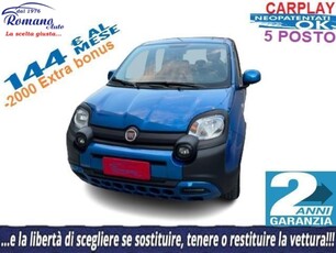 Fiat Panda 1.0 FireFly S&S Hybrid City Cross usato