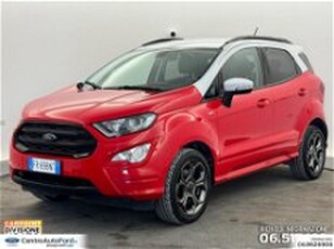 Ford EcoSport 1.0 EcoBoost 125 CV Start&Stop ST-Line del 2018 usata a Albano Laziale