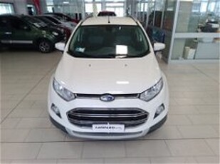 Ford EcoSport 1.5 TDCi 90 CV del 2014 usata a Acqui Terme