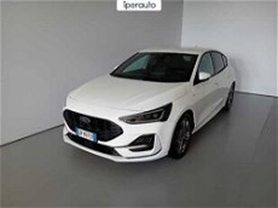 Ford Focus 1.0 EcoBoost Hybrid 125 CV Powershift 5p. ST-Line X del 2023 usata a Cava Manara