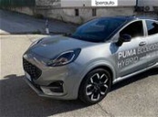 Ford Puma 1.0 EcoBoost 125 CV S&S ST-Line X del 2020 usata a Bergamo