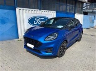 Ford Puma 1.0 EcoBoost Hybrid 125 CV S&S ST-Line X del 2021 usata a Pavone Canavese