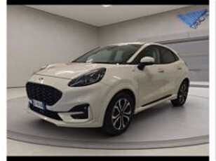 Ford Puma 1.5 EcoBlue 120 CV S&S ST-Line del 2021 usata a Catania