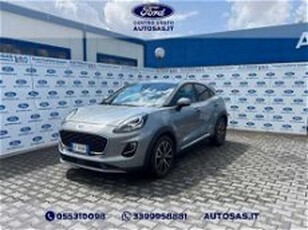 Ford Puma 1.5 EcoBlue 120 CV S&S Titanium del 2021 usata a Firenze