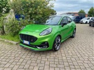 Ford Puma 1.5 EcoBoost 200 CV S&S ST del 2021 usata a Saronno