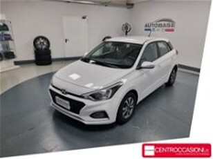 Hyundai i20 1.2 5 porte Connectline del 2019 usata a Brescia