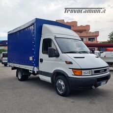 IVECO DAILY 35c12 2.3hpi 120cv CENTINATO 3,80 mt