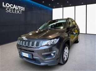 Jeep Compass 2.0 Multijet II 4WD Longitude del 2020 usata a Torino