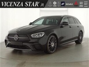 Mercedes-Benz Classe E Station Wagon 220 d Auto AMG Line del 2023 usata a Altavilla Vicentina