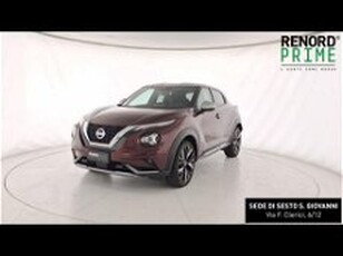 Nissan Juke 1.0 DIG-T 117 CV DCT N-Connecta del 2020 usata a Sesto San Giovanni