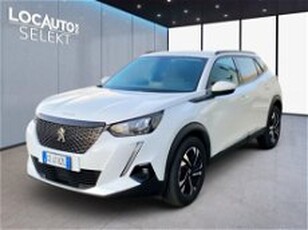 Peugeot 2008 1.2 puretech Allure s&s 130cv eat8 del 2021 usata a Torino