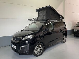 Peugeot Traveller Camper 2017