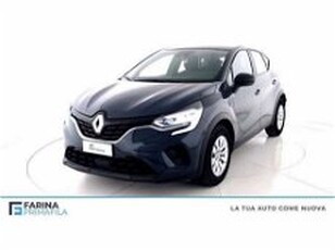 Renault Captur Blue dCi 95 CV Life del 2021 usata a Pozzuoli