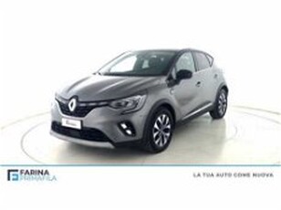 Renault Captur TCe 100 CV GPL Intens del 2020 usata a Pozzuoli