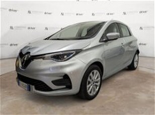 Renault Zoe Zen R135 Flex del 2019 usata a Trento